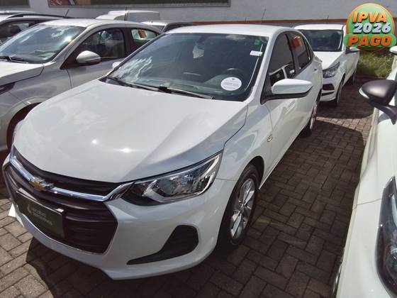 CHEVROLET ONIX 1.0 FLEX PLUS LT MANUAL CHEVROLET ONIX 1.0 FLEX PLUS LT MANUAL